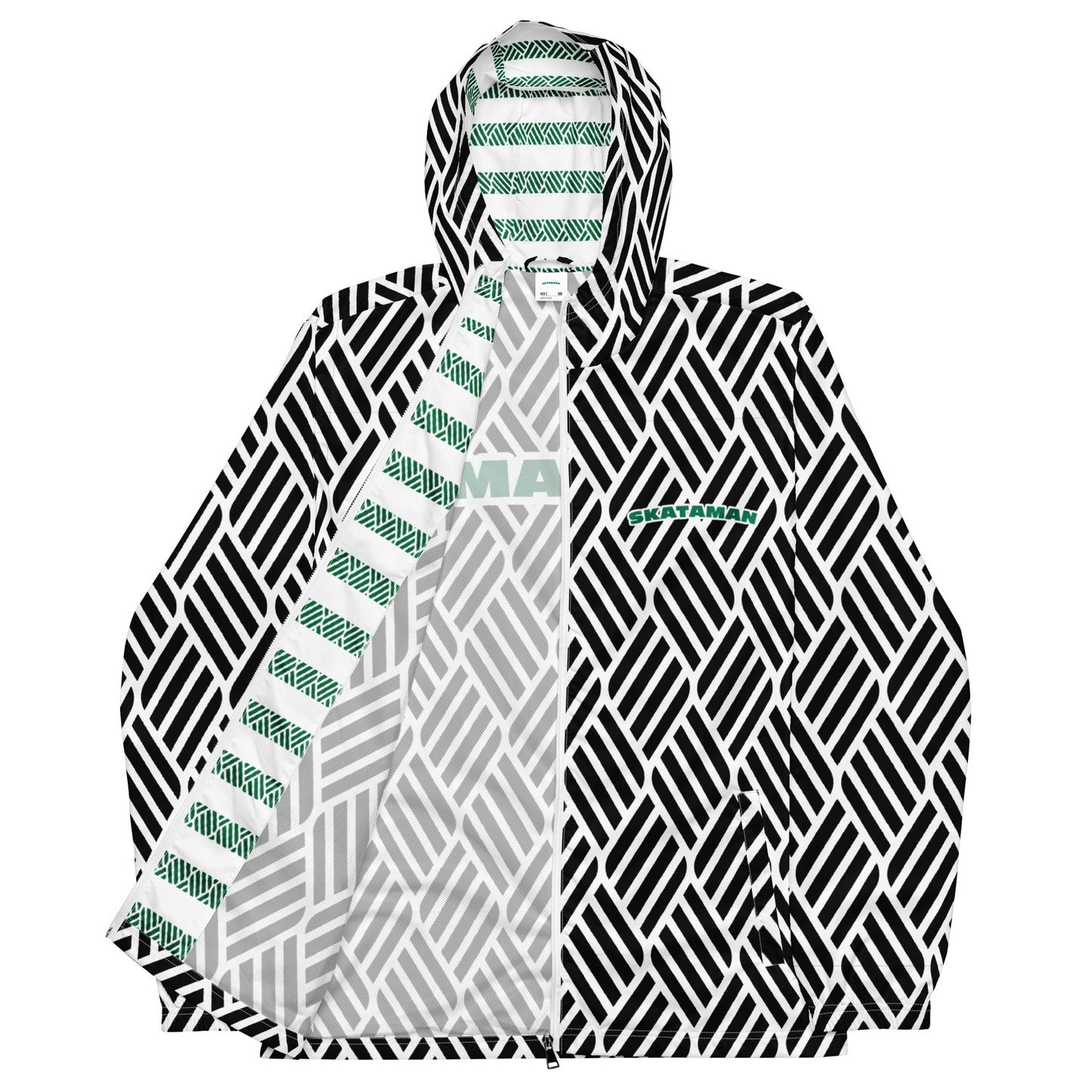 Skataman Rhombus Windbreaker