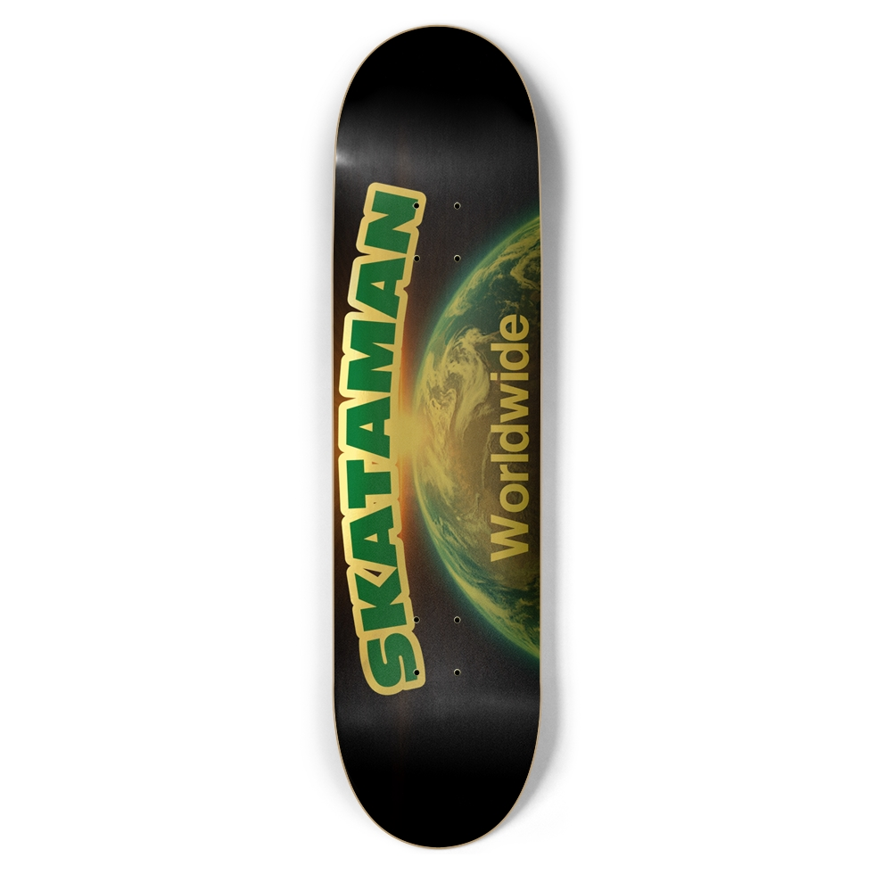 Skataman Worldwide Gold
