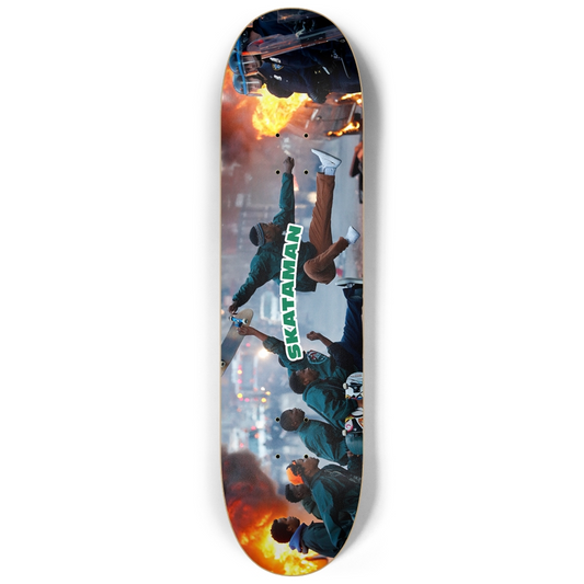 Skataman Civil Unrest 2