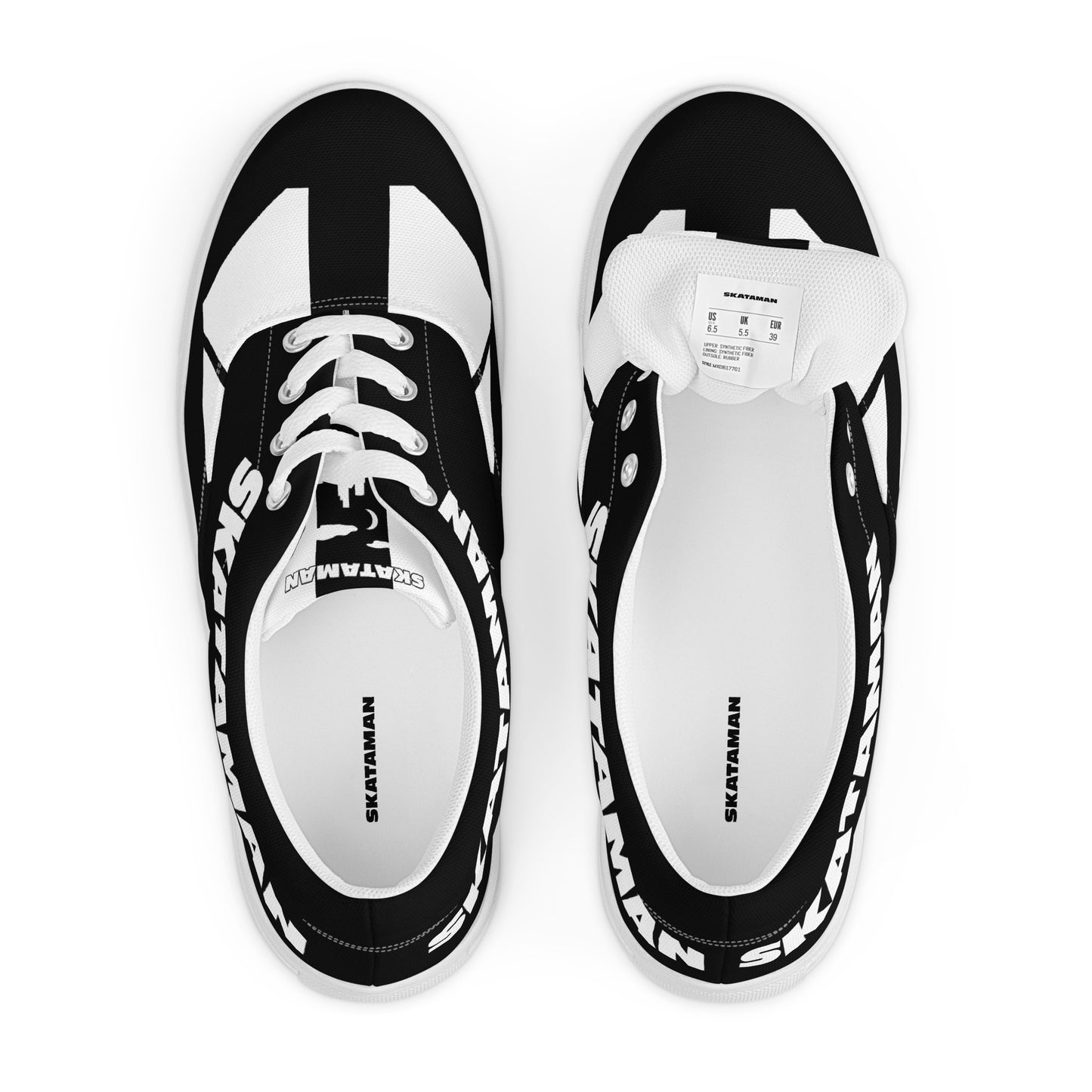 Skataman Black Rollas